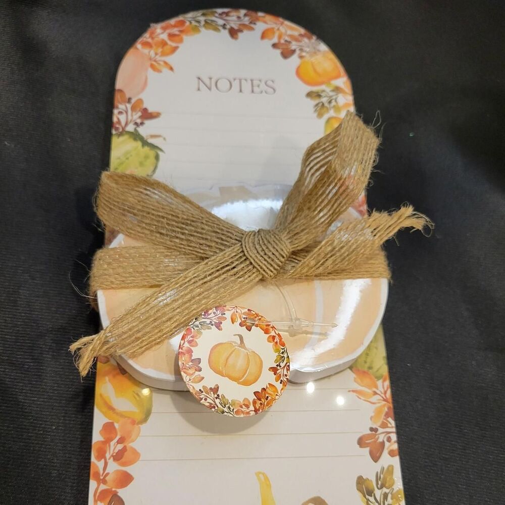 Fall trending grateful notepad
